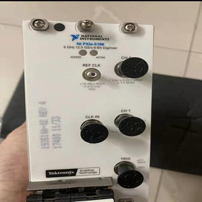 配件美国NIPXIe-5186  成色完好议价议价