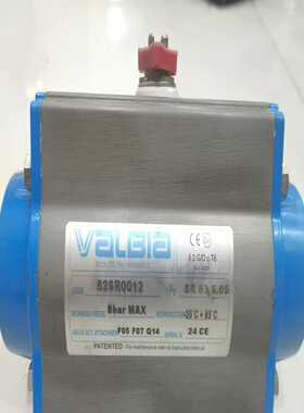 拆机原装意大利进口VALBIA法比亚气动执行器（82SR00--议价商品