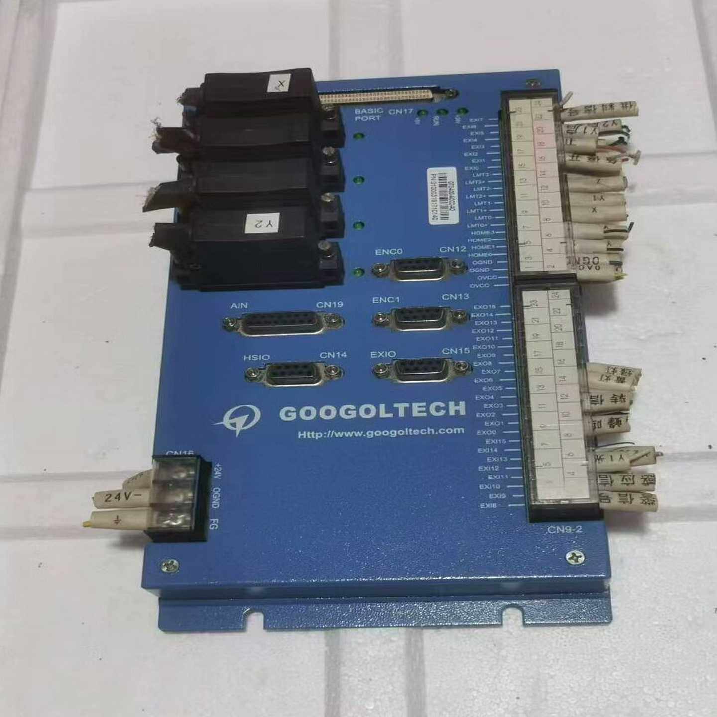 固高运动控制板GT2一400一ACC2一AD，拆机成色如图，-议价