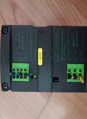 【议价】857725德国穆尔直流电源24v5a件