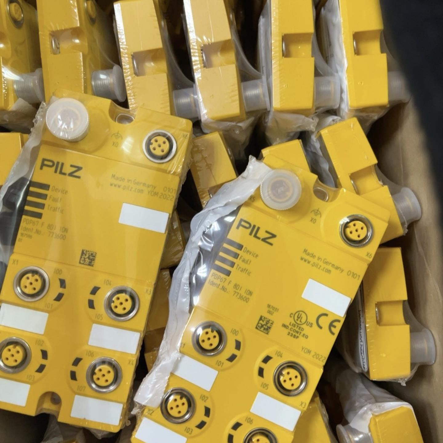 皮尔兹pilz模块773600全新PDP67F8D1ION现货