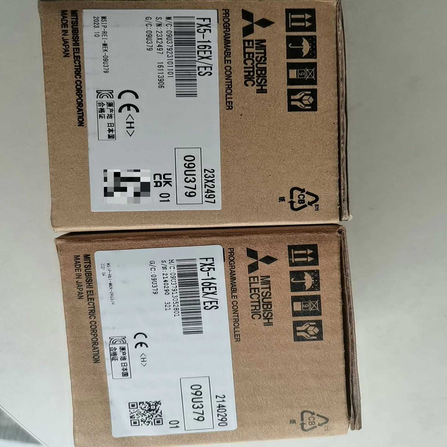 三菱PLC模块FX5-16EX/ES（16点，继电器型）2