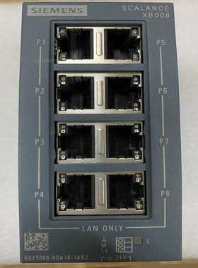 无包装XB008非网管型8口工业以太网交换机6GK询价