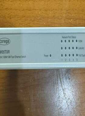 COREGA快速以太网交换机CG-SW05TXR~询价