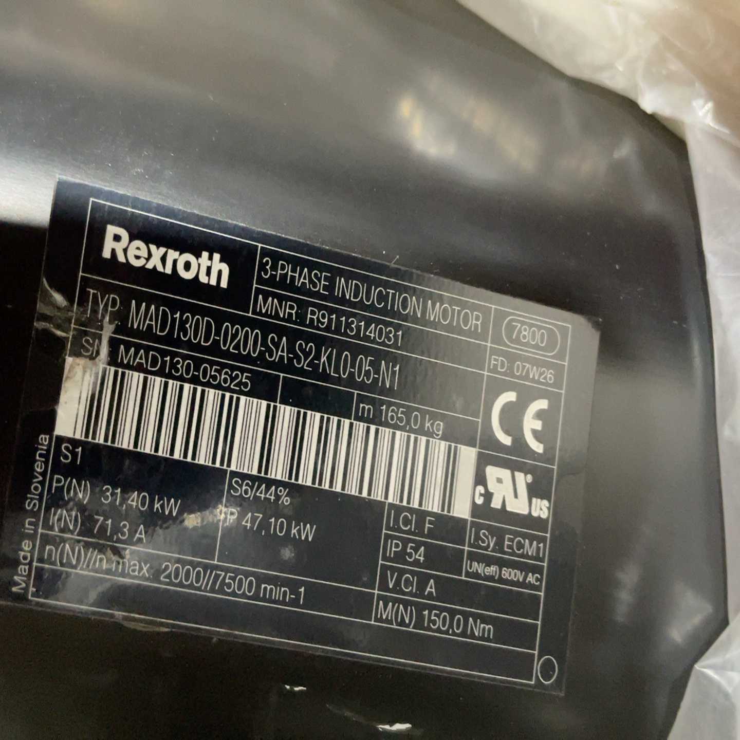 力士乐电机MAD130D-0200-SA-S2-KL0-0询价