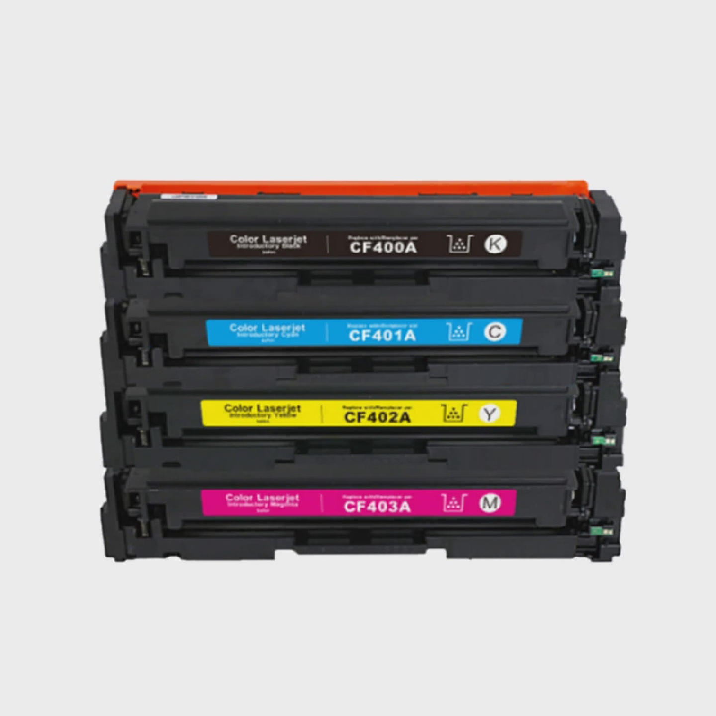 适用惠普HP201ACF400A硒鼓252nM277nM277dwM252dwm274n彩色雷射印