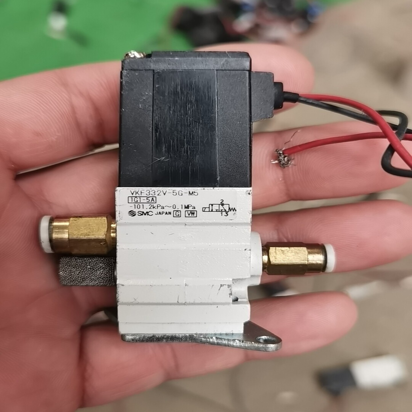 【请询价】SMC 电磁阀 负压电磁阀  VKF332V-5G-M5SM