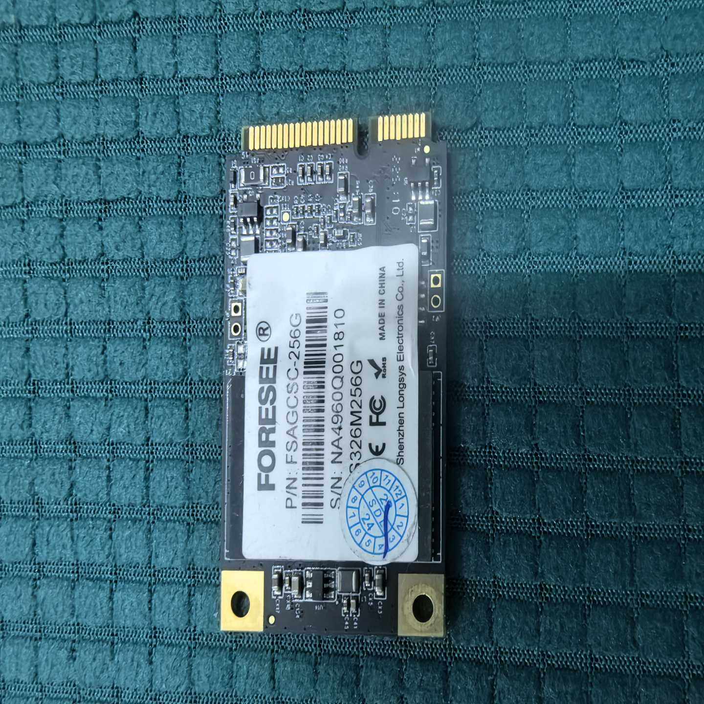 出FORESEE固态硬盘，型号FSAGCSC-256G，MS--议价商品