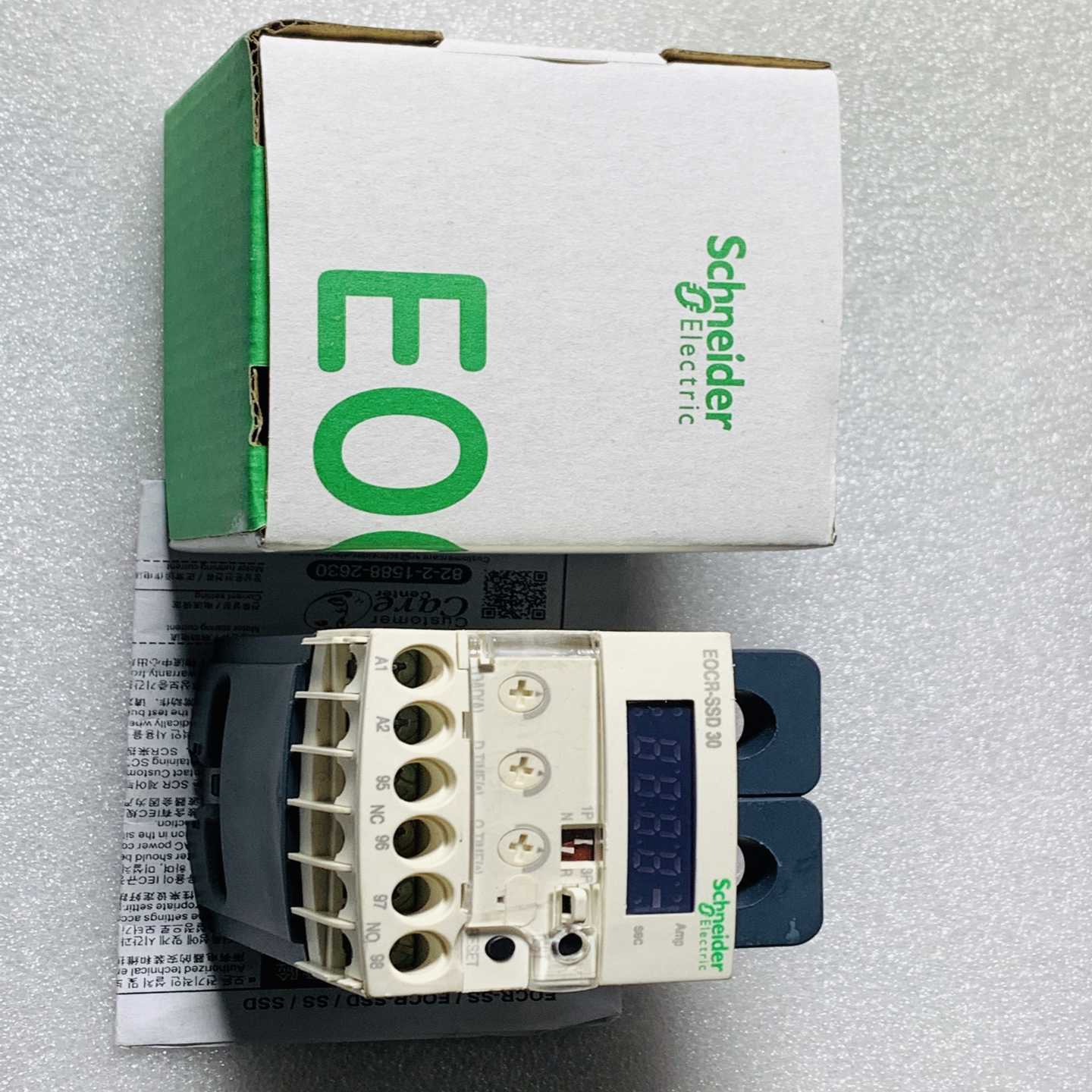 询价原装施耐德电机保护器EOCR-SSD05EOCR