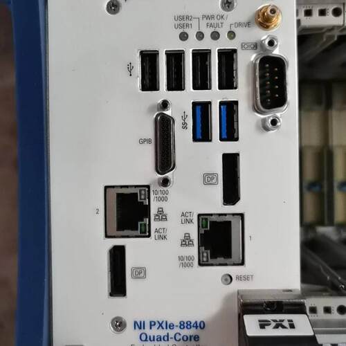配件美国NI PXIE-8840功能完好I7 CPU议价出议价