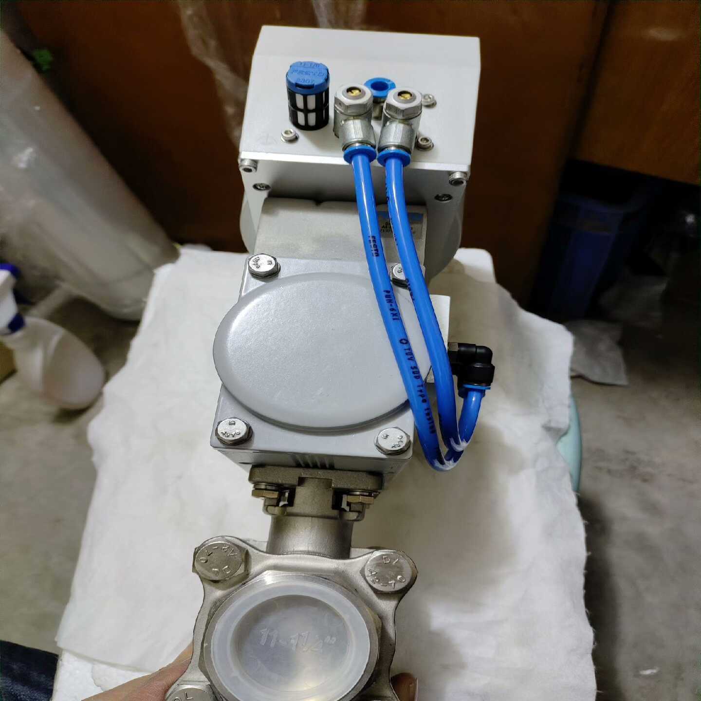 【议价】驱动器控制器FESTO费斯托定位器CMSX-P-S-C-