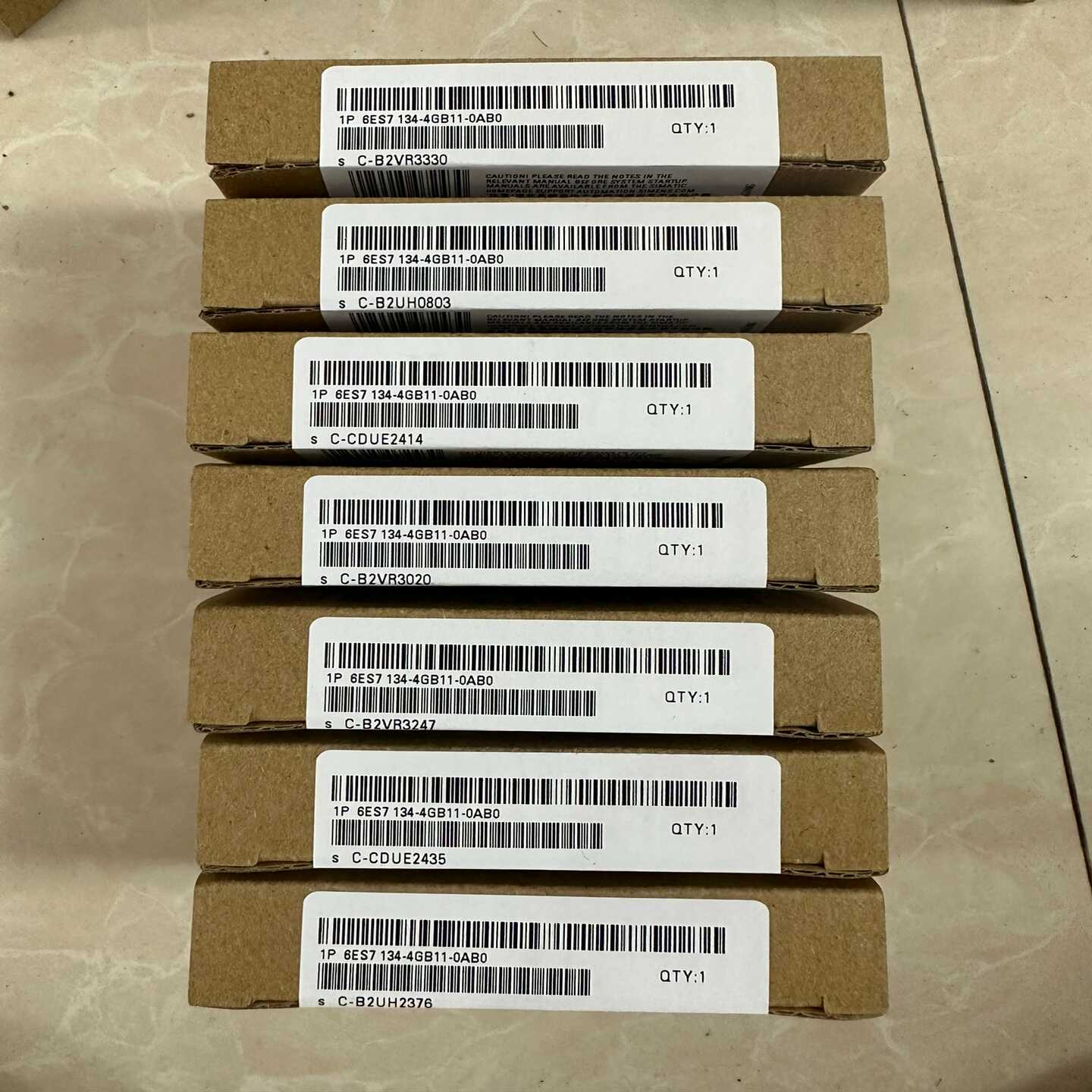 【议价】6ES7134-4GB11-0AB02路模拟量输入模适用