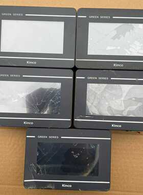 步科GL043触摸屏，一共5台通电开机，2台开机白屏触摸碎，--议价