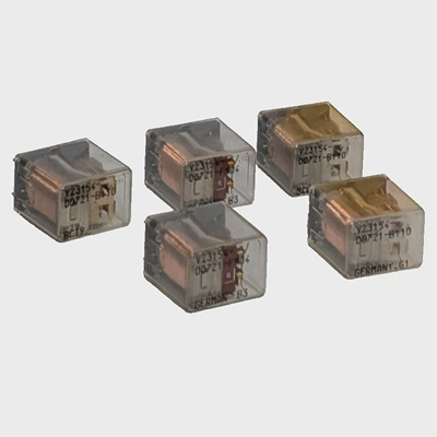 批量5件:多种V23154-D0721-F104,V23154-D0721-B110继电器
