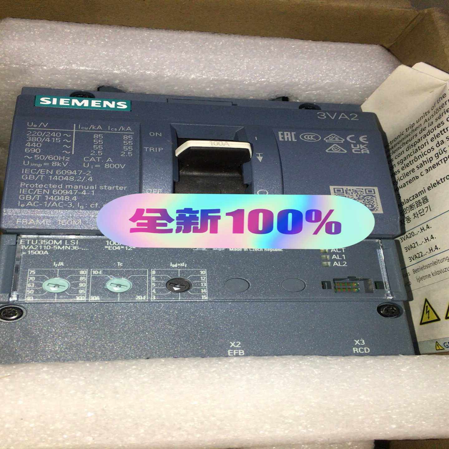 3VA2110-5MN36-0AA0捷【询价】