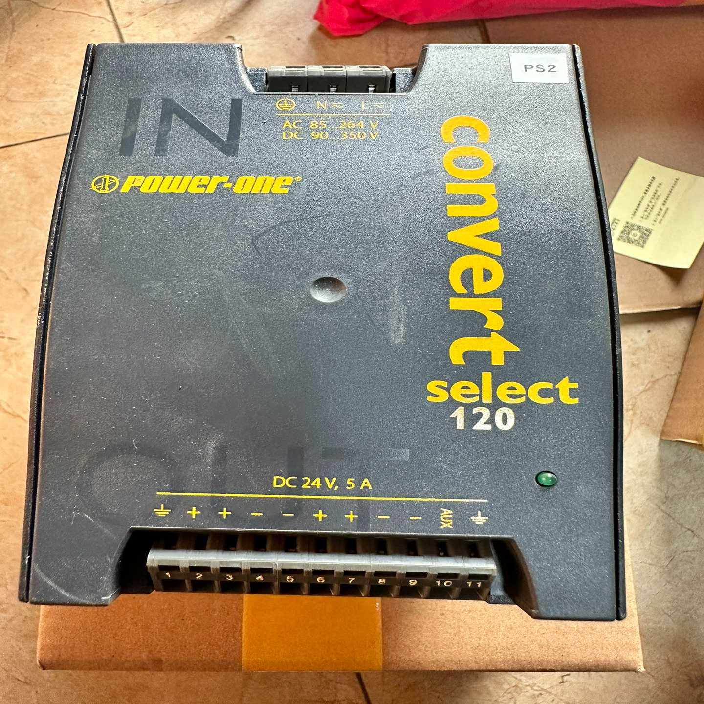 convert思莱德开关电源LXR1602-6询价