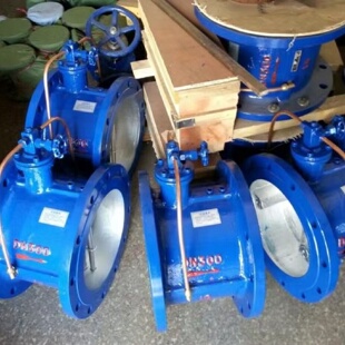 16QDN600微阻缓闭蝶形消声止回阀 HH46