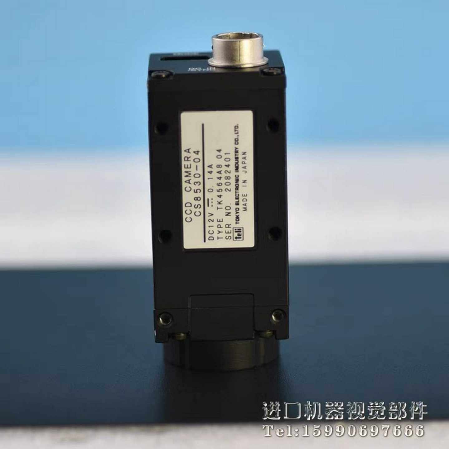 询价9新teliCS8530-04黑白CCD工业相机二手