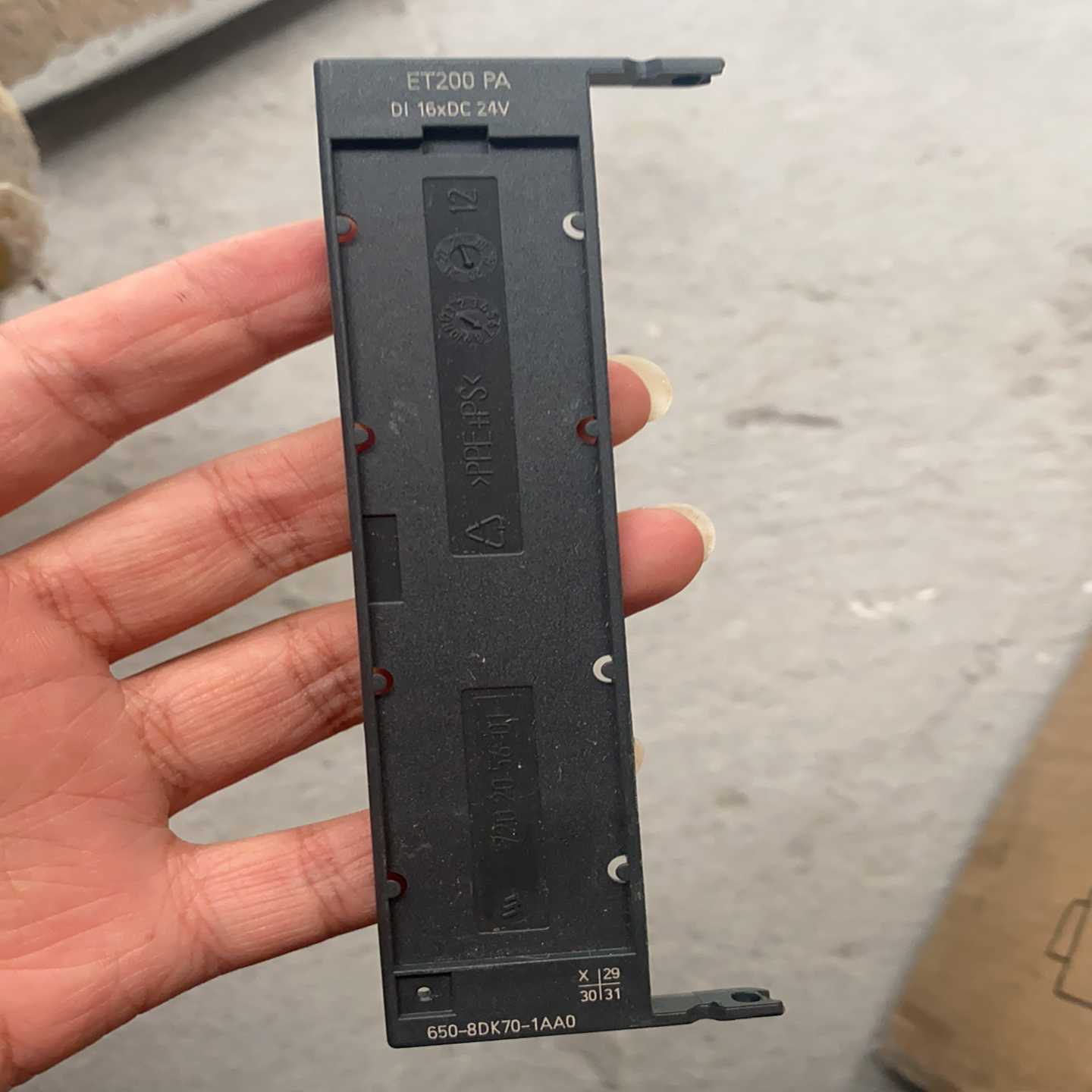 【议价】650-8DK70-1AA0盖板适用