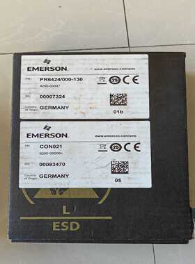 出售全新带包装艾默生振动探头，型号：PR6424/000-1