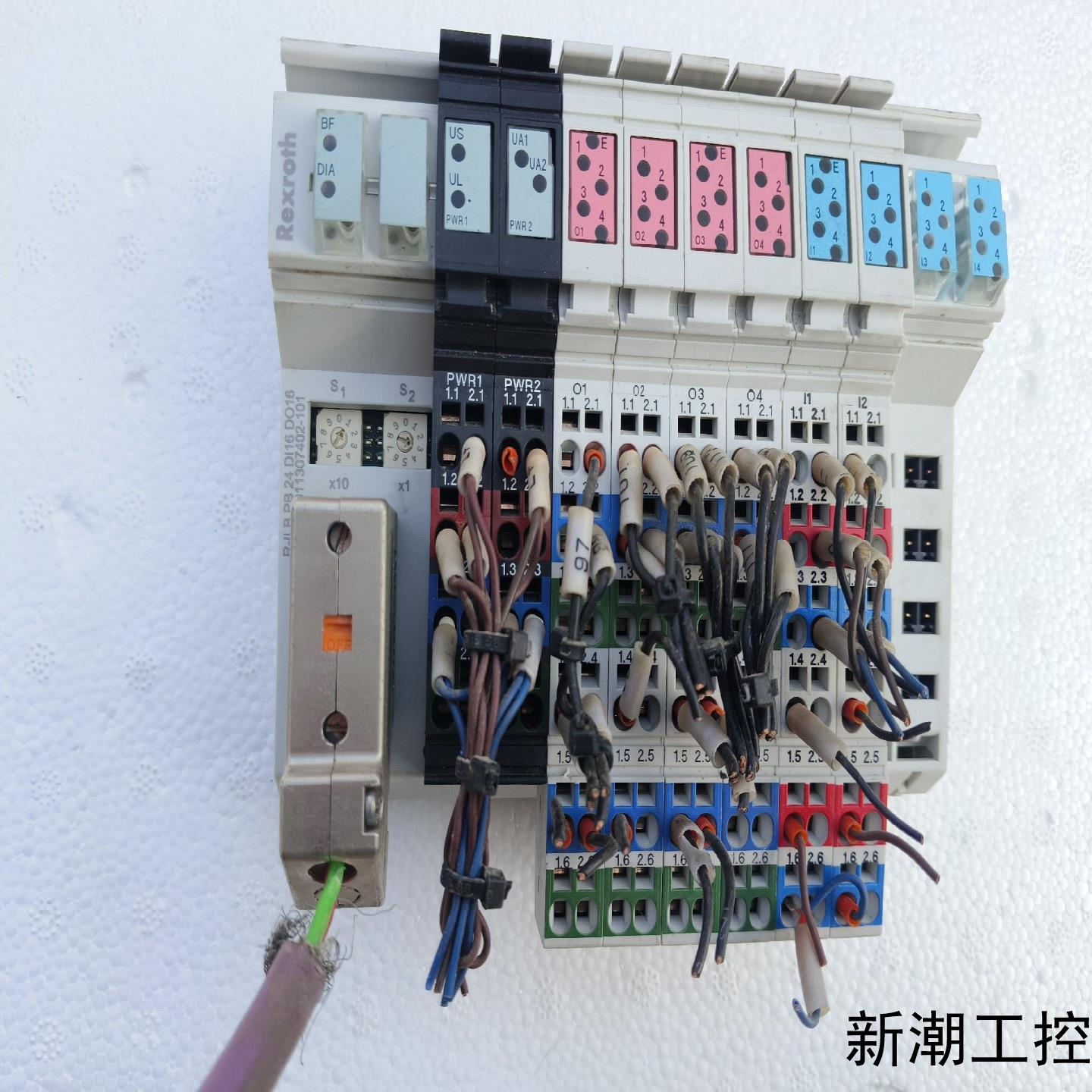 力士乐模块型号R-ILBPB24DI16DO16MNRR议价商品