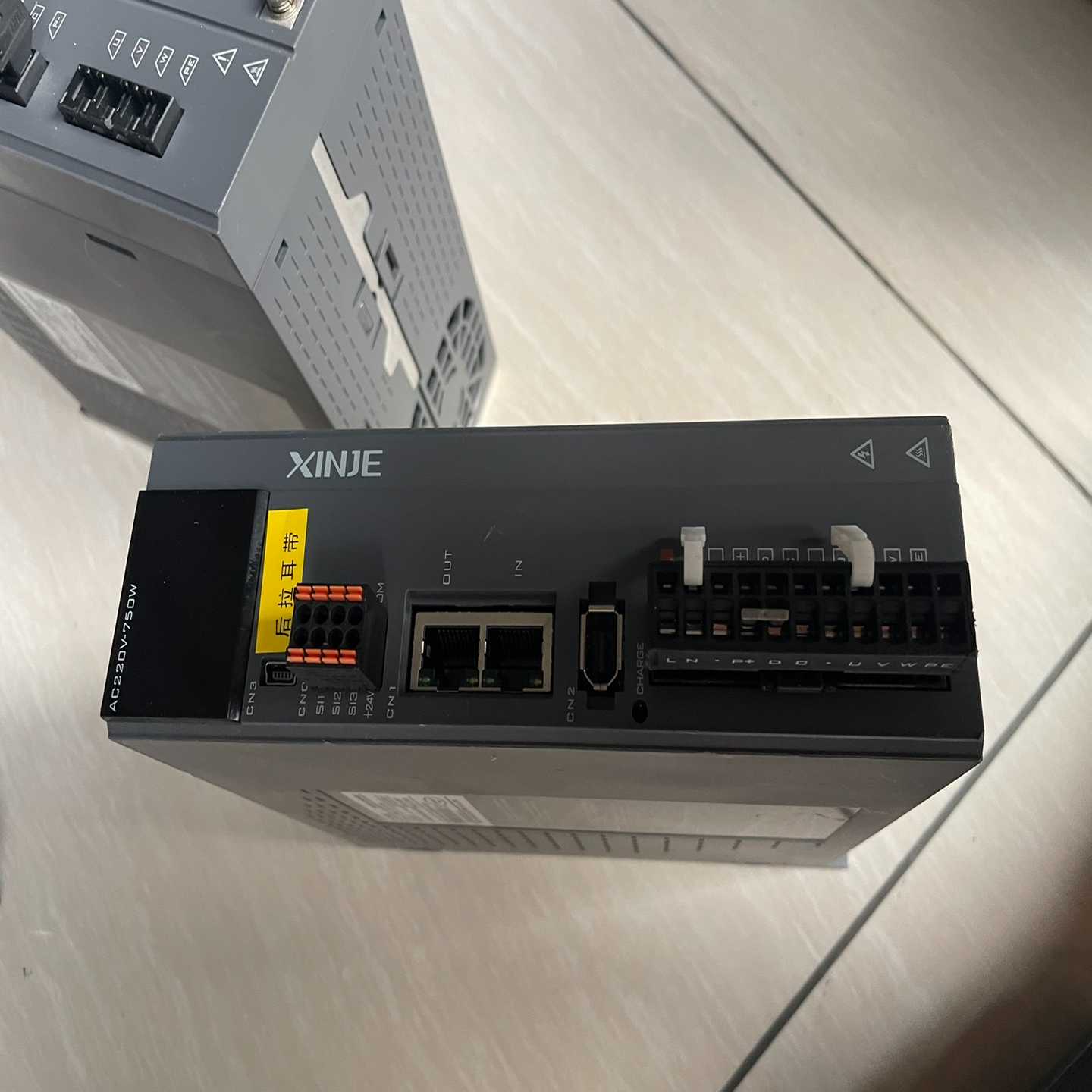 750W信捷伺服驱动器DS5C1-20P7-PTA成色不错，~询价