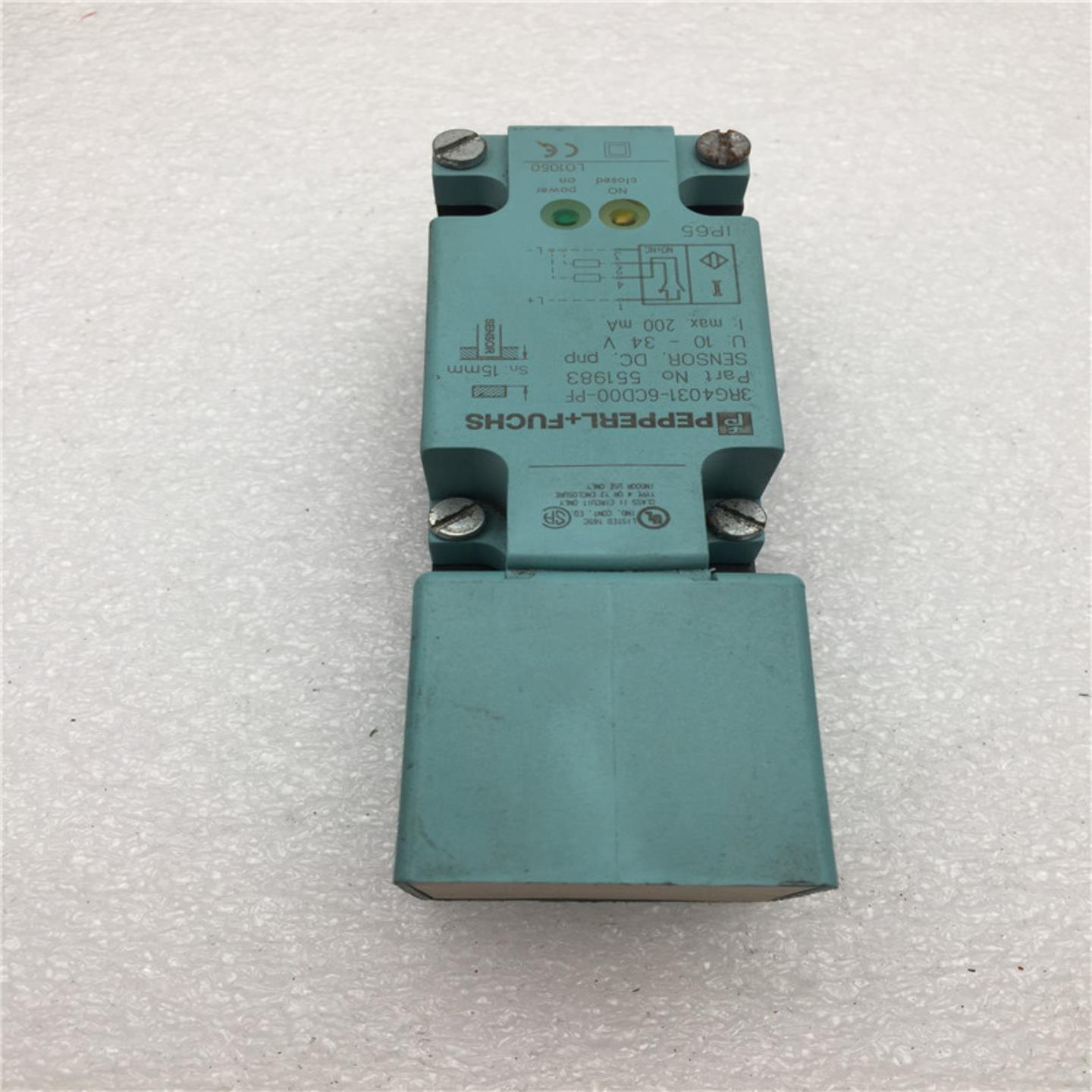 P+F倍加福接近开关传感器3RG4031-6CD00-PF 551983 功能包好 现货