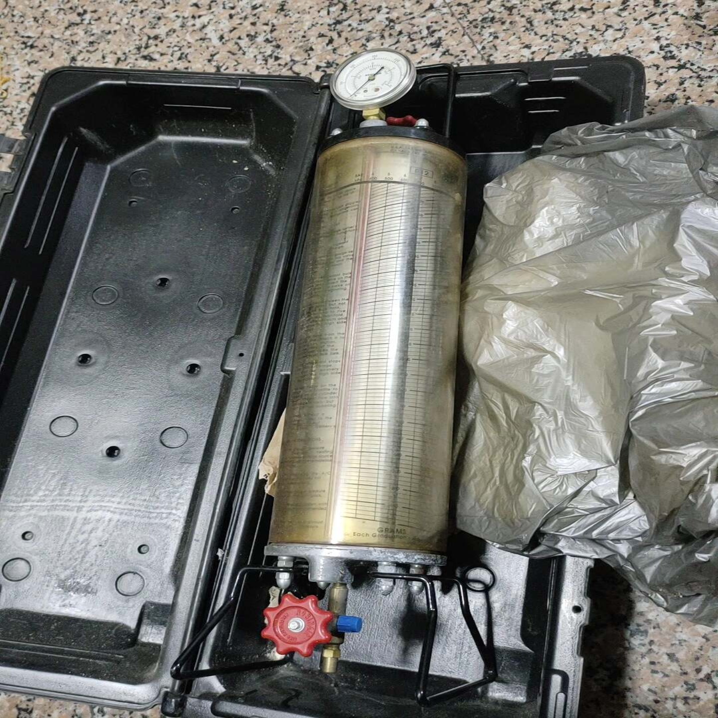 【请询价】ROBINAIR  美国罗宾耐尔  DIAL-A-CHARG