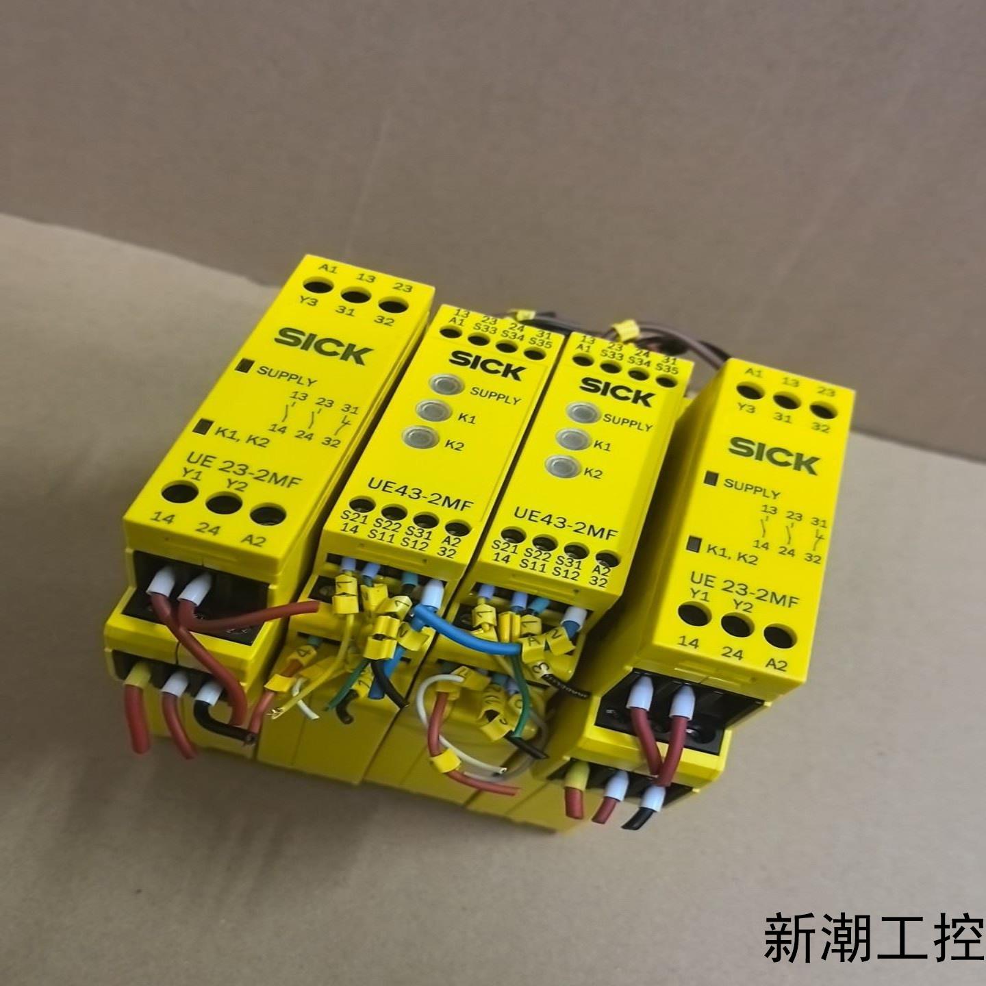 拆机SICK继电器剩余UE43-2MF2D2UE23-2议价商品