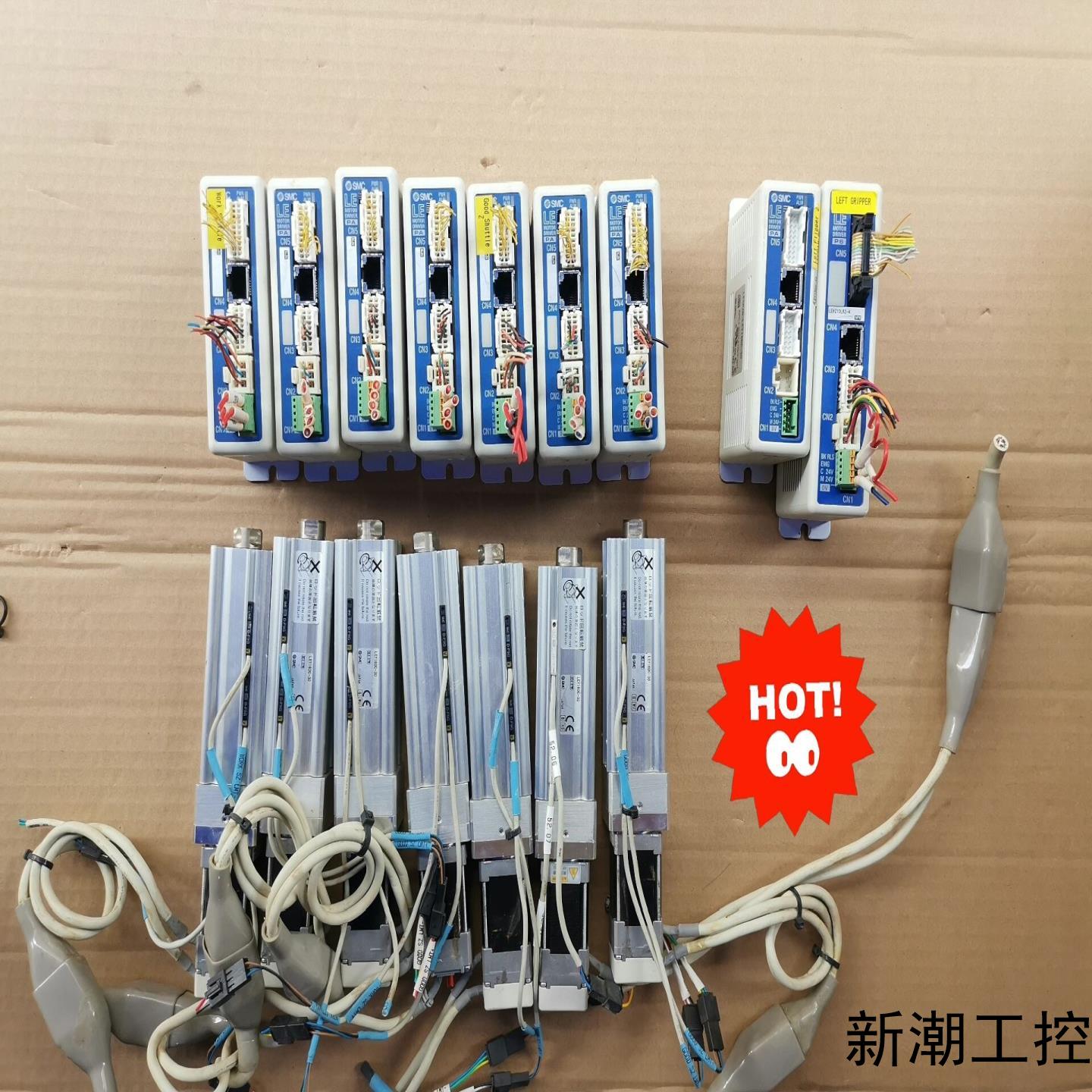 SMC电动缸LEY16DC-30电机LE-P28-MA驱议价商品