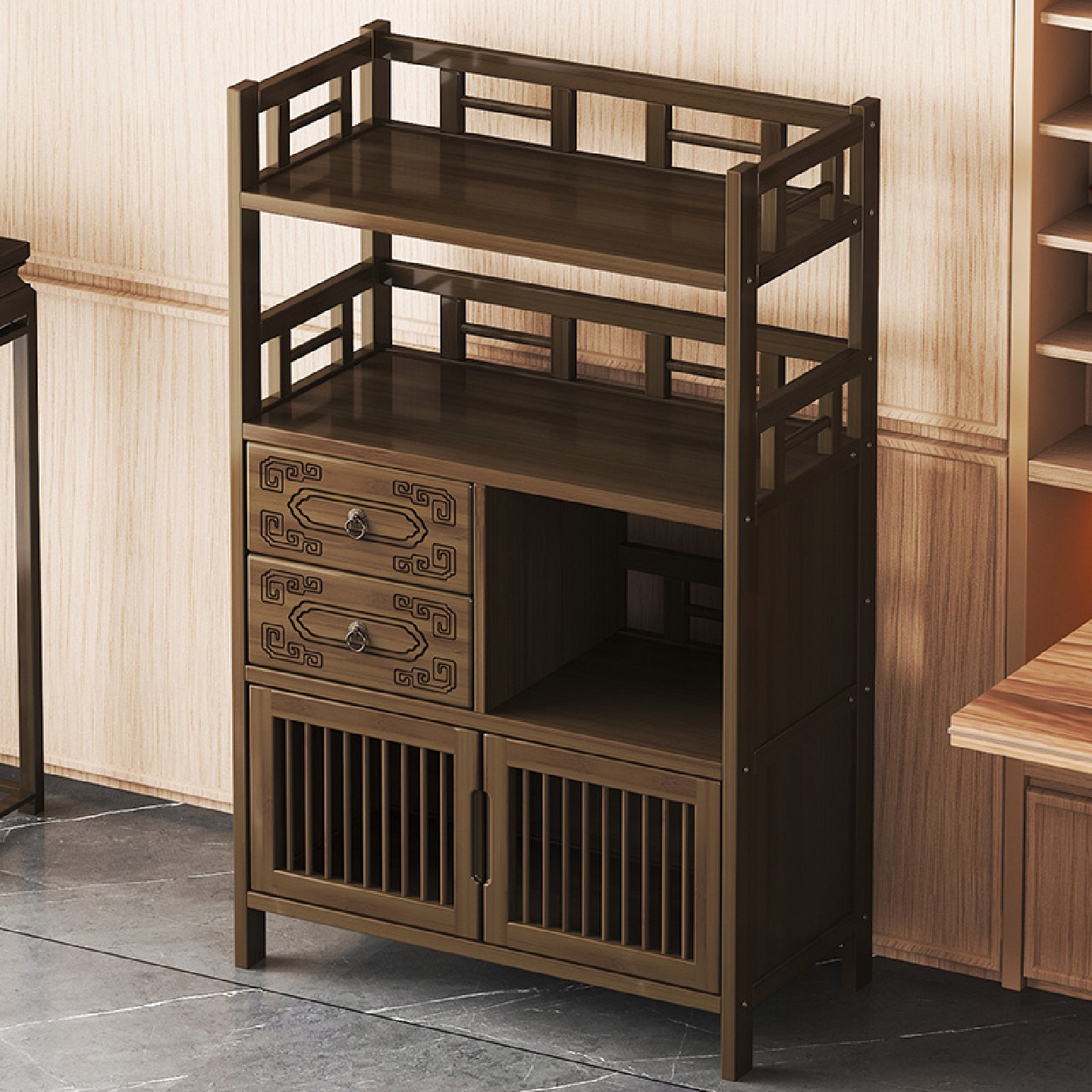 fc沙发边柜边几客厅角几小茶几茶室茶水柜茶桌茶叶茶具收纳架置物