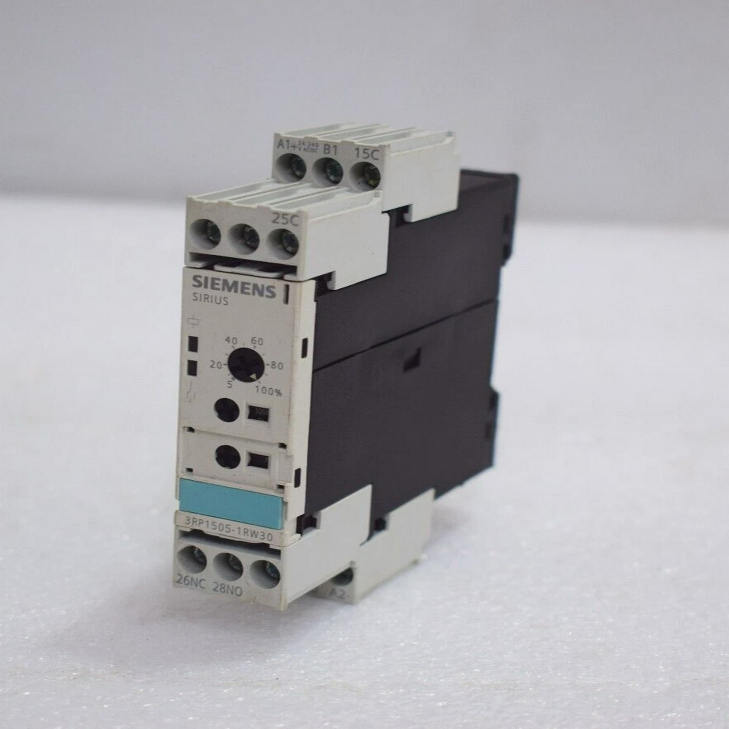 西门子3RP1505-1RW308功能时间继电器3RP15051RW3024-240VA