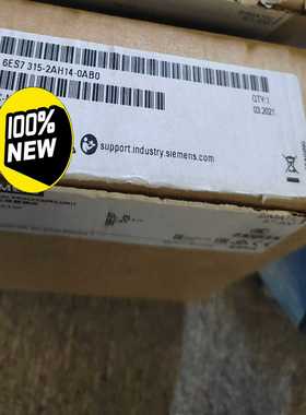 6ES7315-2AH14-0AB0 仅开封#SIEME【博航商行】
