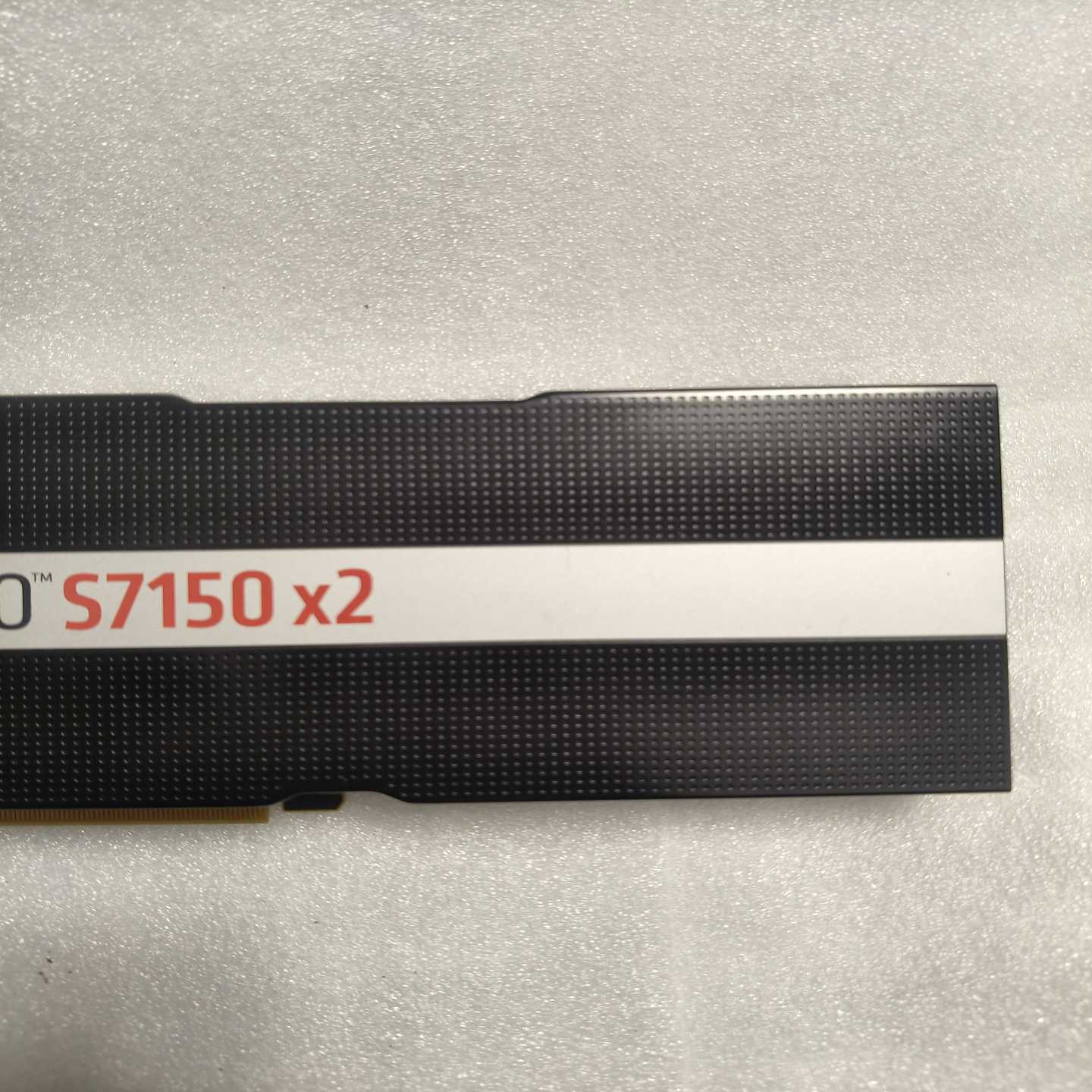 （请询价）S7150x2 双核心16g显存 AMD计算卡，服务器虚拟化