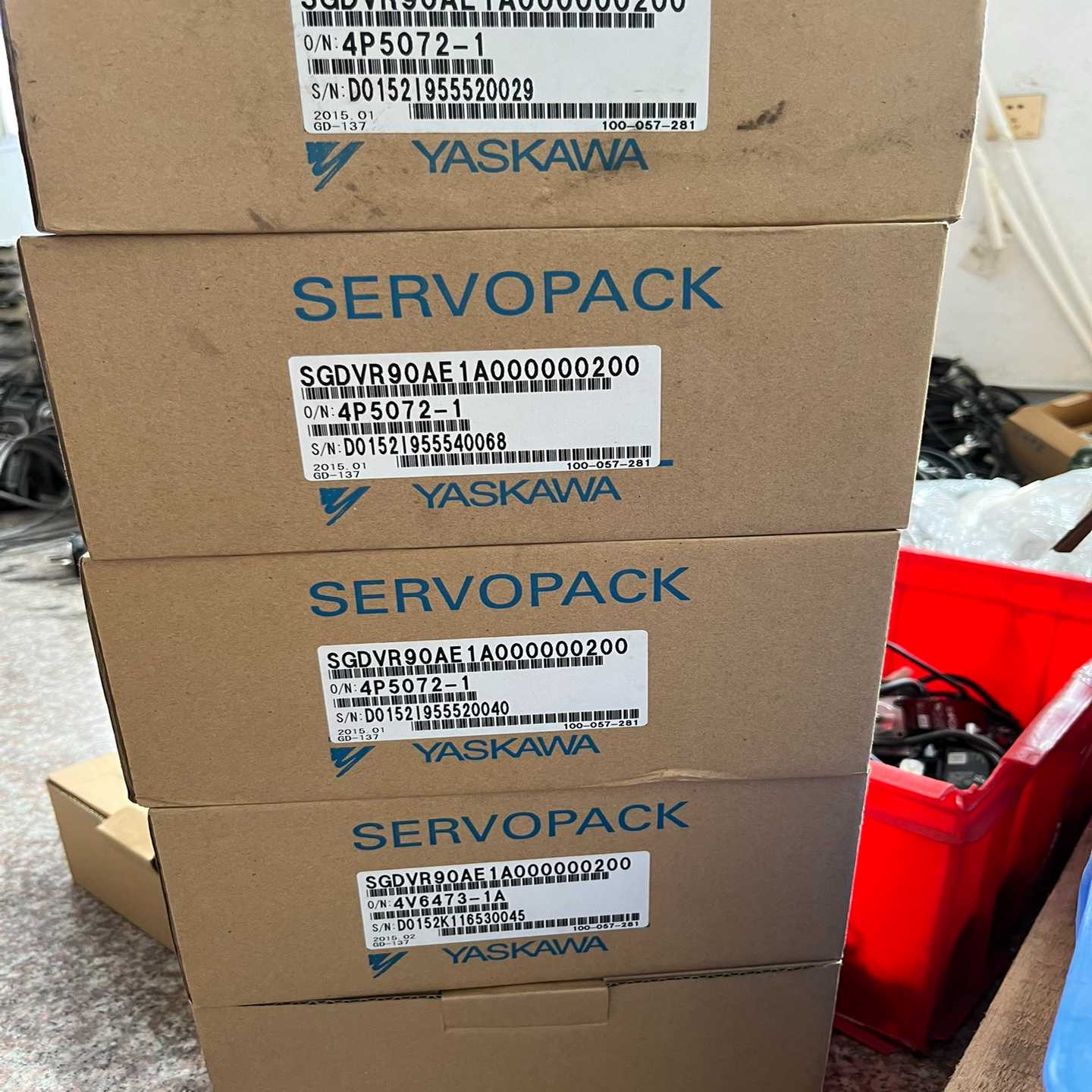 SGDV-R90AE1A.全新原装安川驱动器进口。未安装未--议价商品