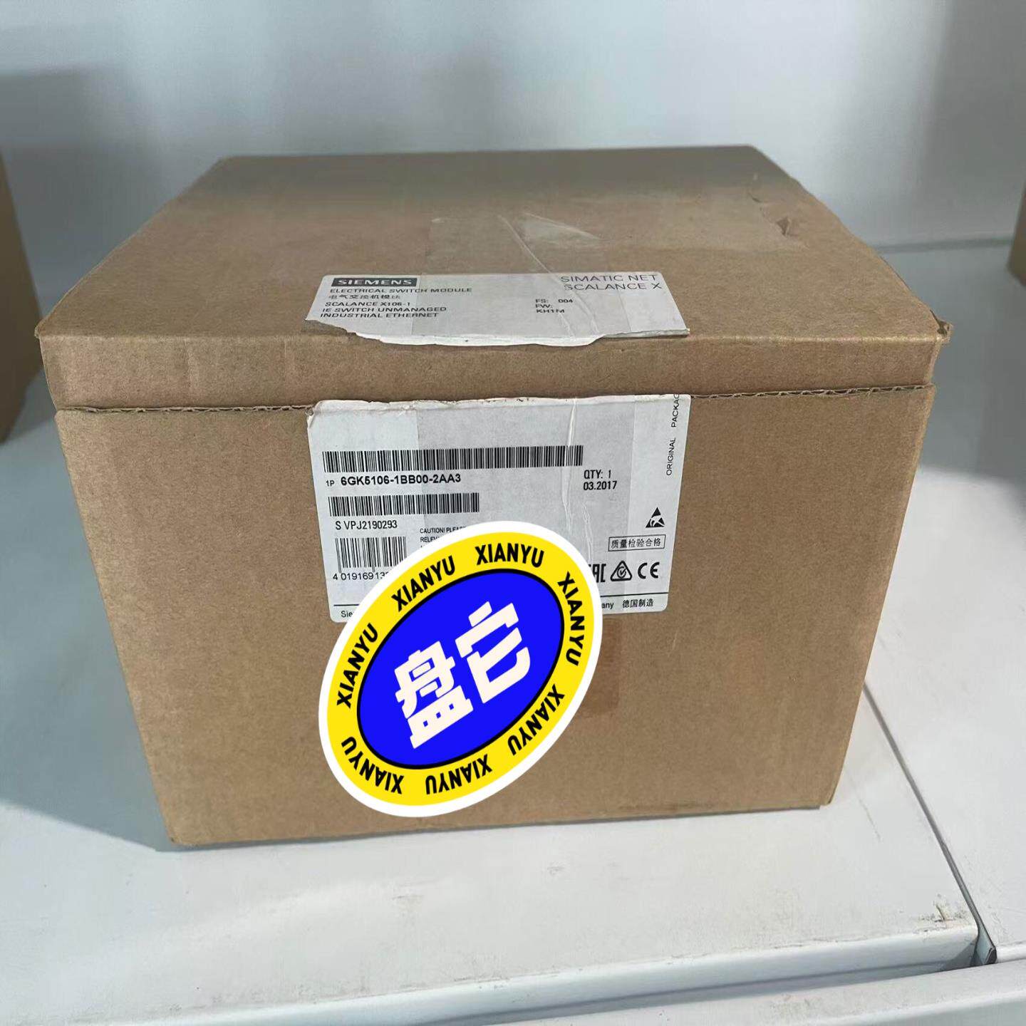 询价~1P 6GK5106-1BB00-2AA3交换机 X1