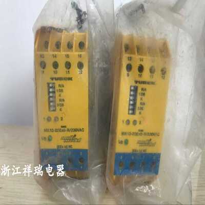 配件原装 图尔克安全栅MK13-22EXO-R230VAC MK13-22EX0议价