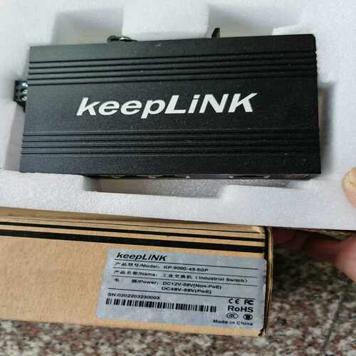 KeepLiNK  KP一9000一45一5GP工业交换机，~询价
