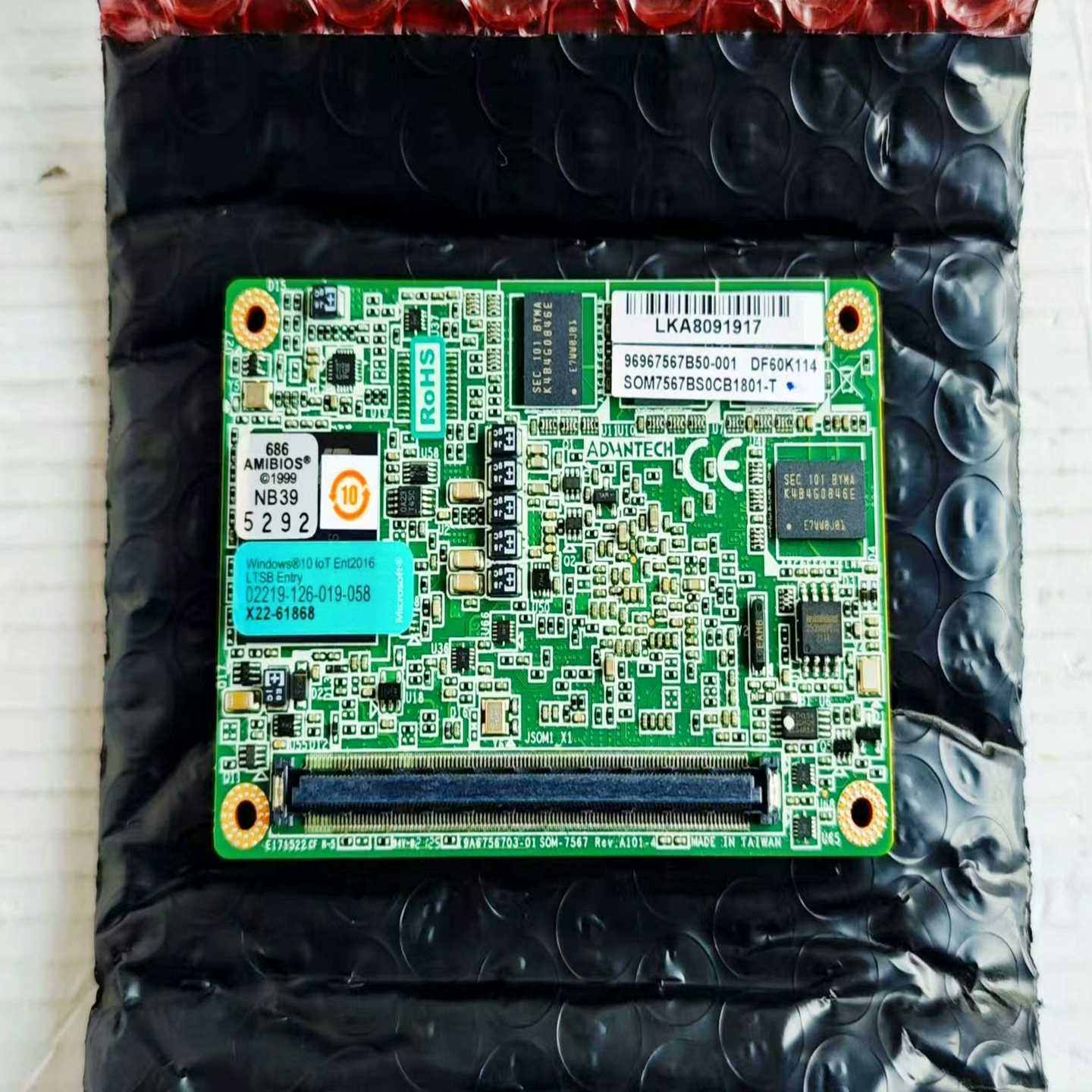 议价研华工控机主板USOM7567BS0CB1801-T现货/维修