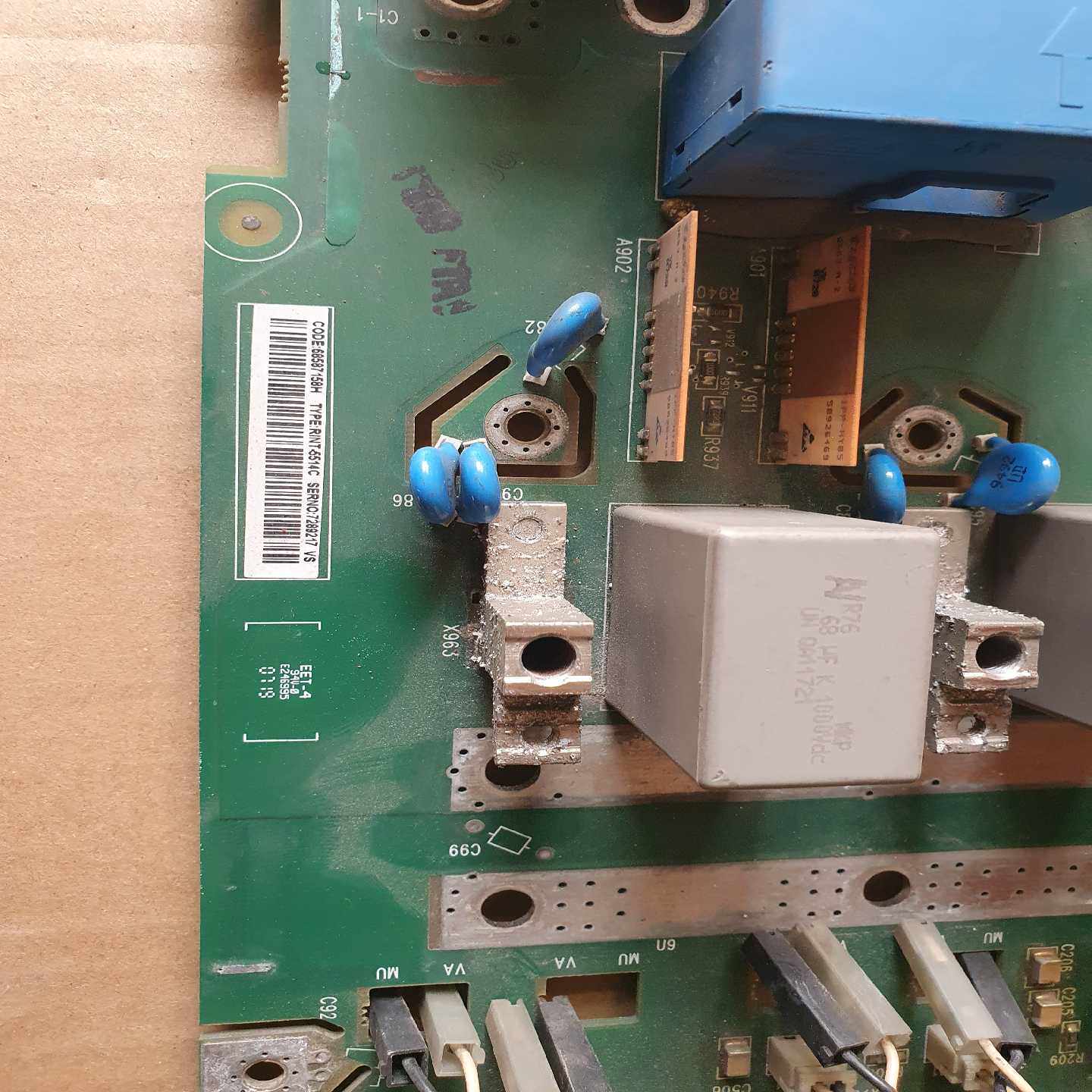 议价abb800驱动板rint5514c拆机的，最后一图有两个电