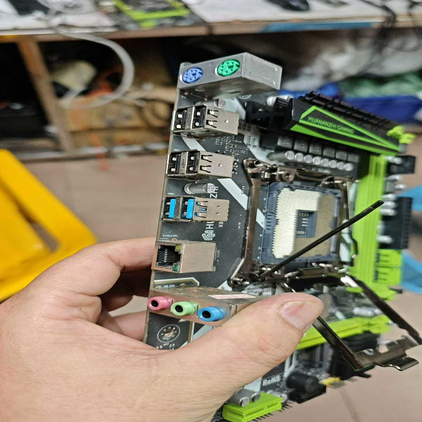 （议价）华南金牌X99主板x998M-F主板支持服务器4代内