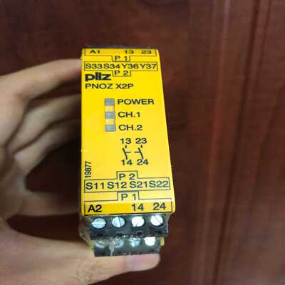 777303PNOZX2P皮尔兹pilz安全继电器，全询价
