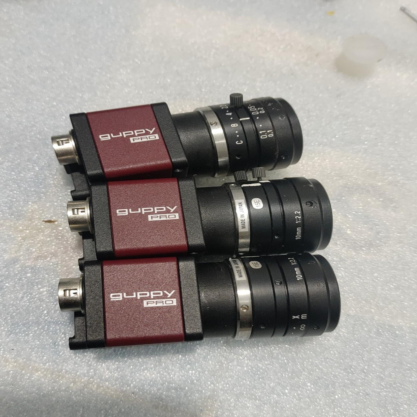 出三台GuppyPRO工业相机，型号GPF-201B，几乎--议价商品