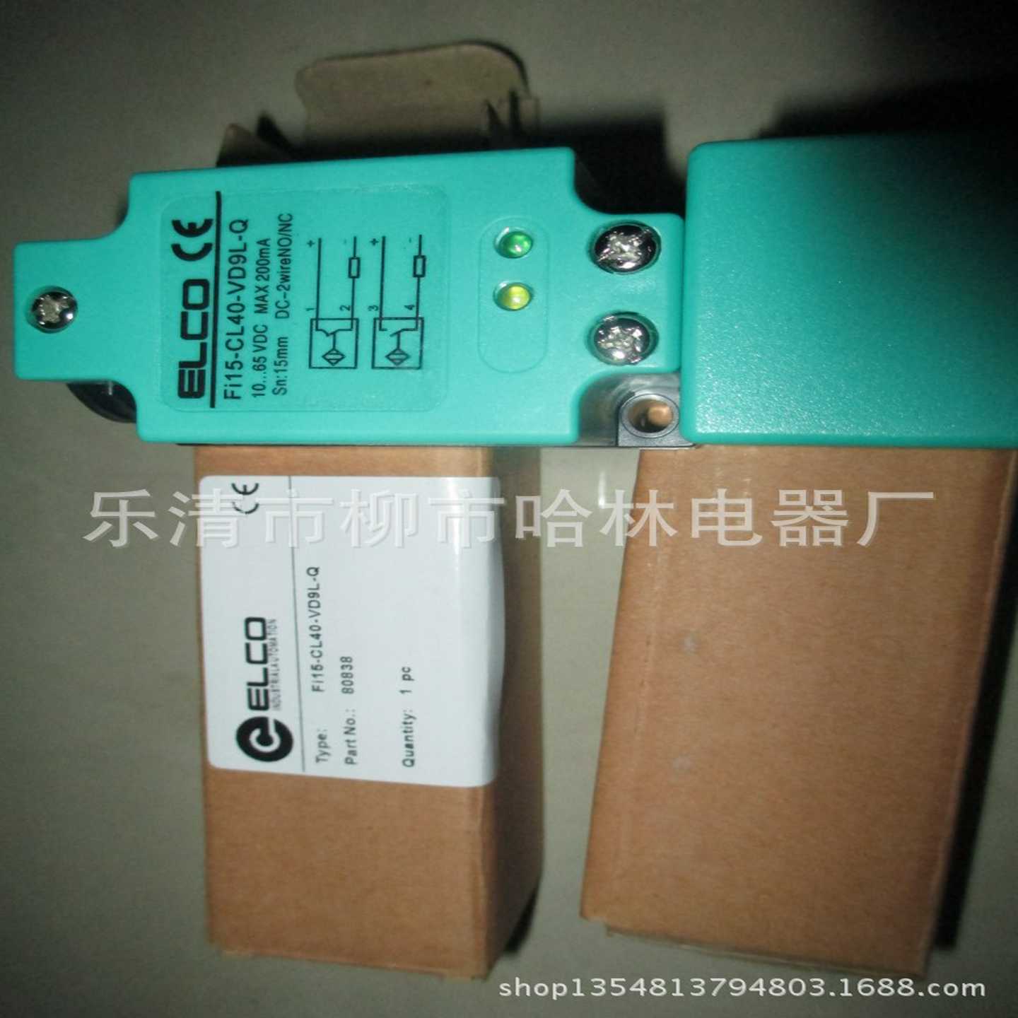 瑞士ELCO宜科接近开关Fi15-CLX40-VSA3L-Q