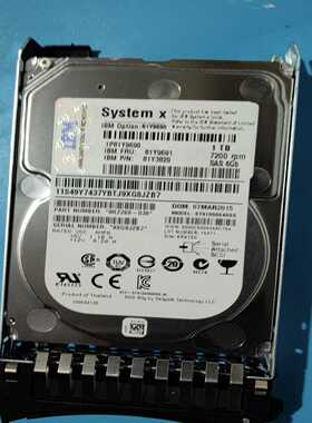 （议价）IBM81Y96911T7.2K6GSAS2.5