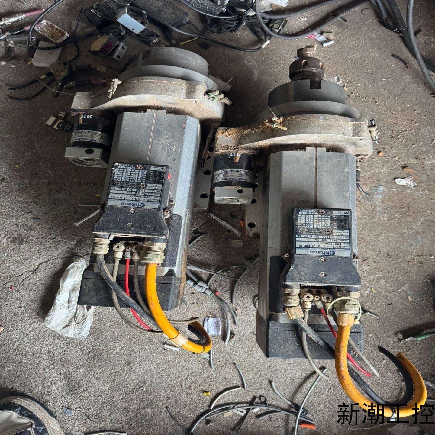 海铁克主轴电机QE1F 8512 24 63F NL原议价商品