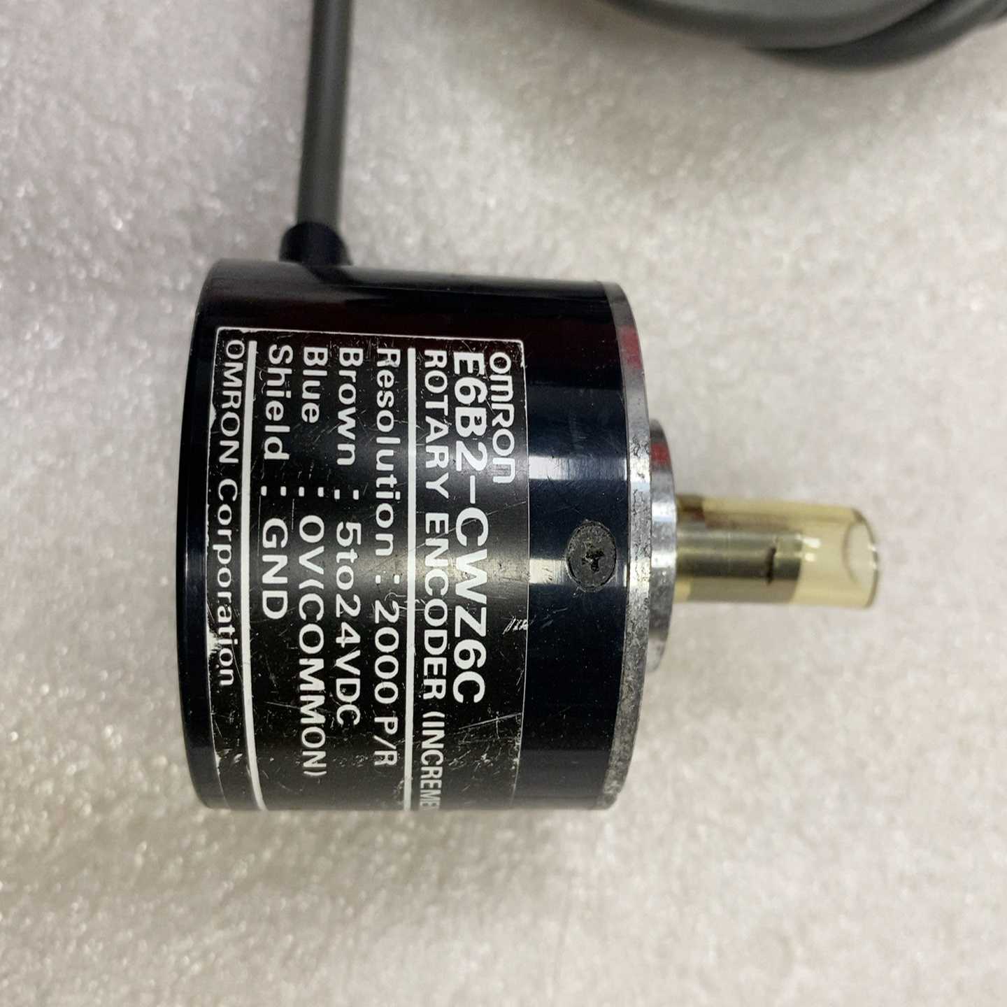 议价欧姆龙2000线旋转编码器E6B2-CWZ6C，电压524