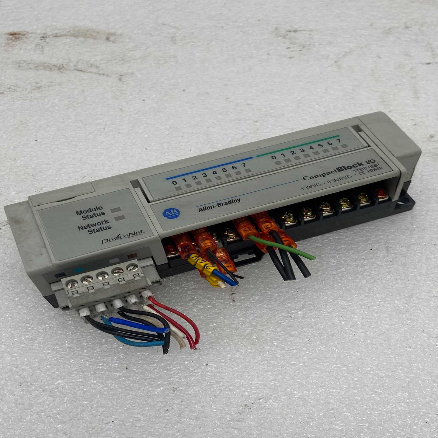 【议价】AB罗克韦尔模块1791D-8B8P(XX18适用