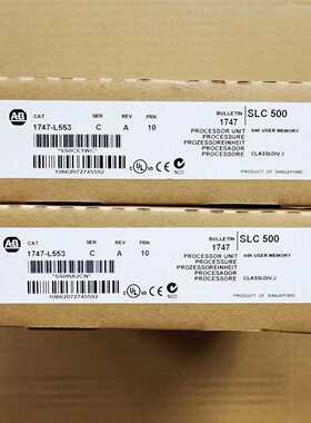 议价[]罗韦尔全新模块未拆封1747-L55，有需适用