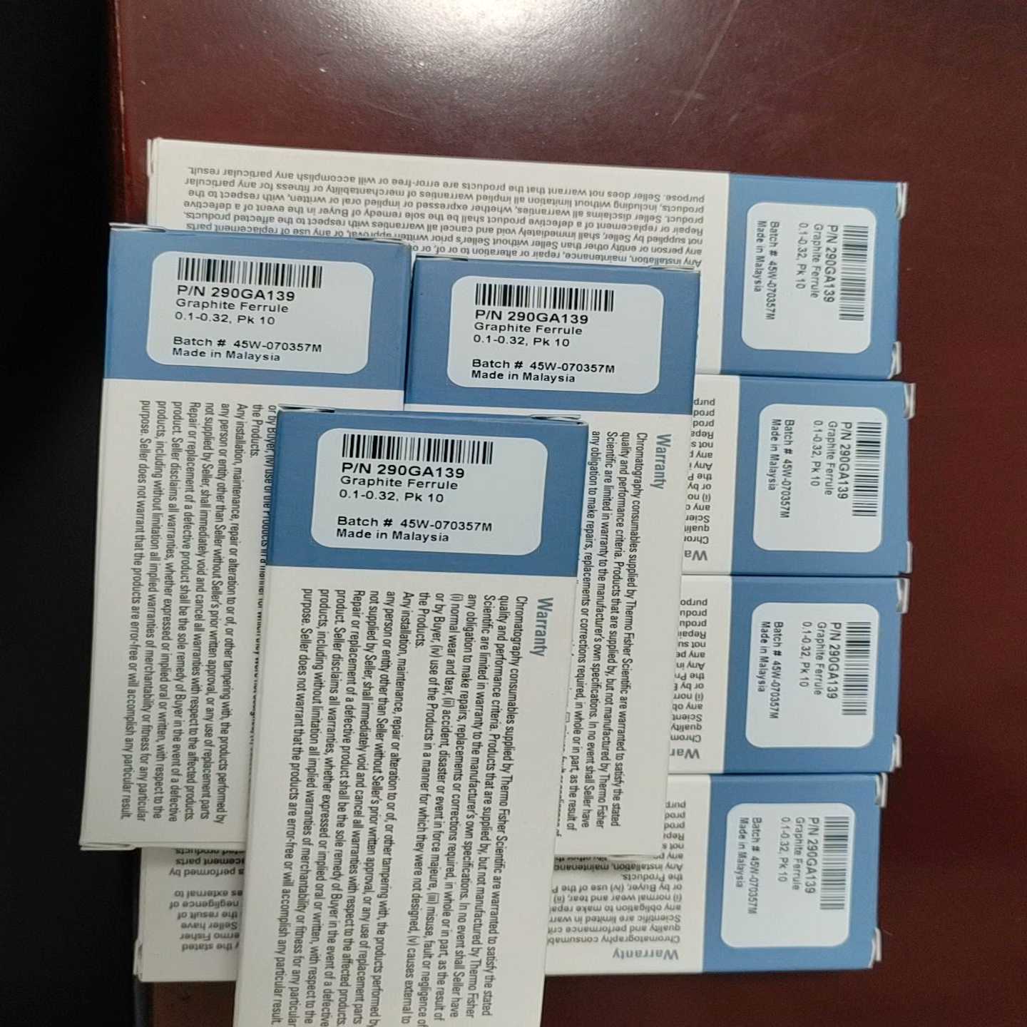 290GA139赛默飞气相色谱用石墨压环，适用于色谱柱内径0~询价